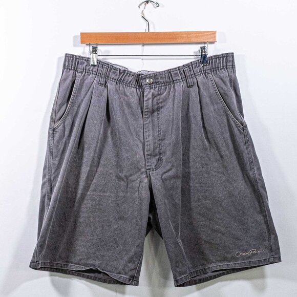 Ocean Pacific Skate Shorts Surf Sun Faded XL VTG 90s Skate Retro Hipster - Picture 1 of 9